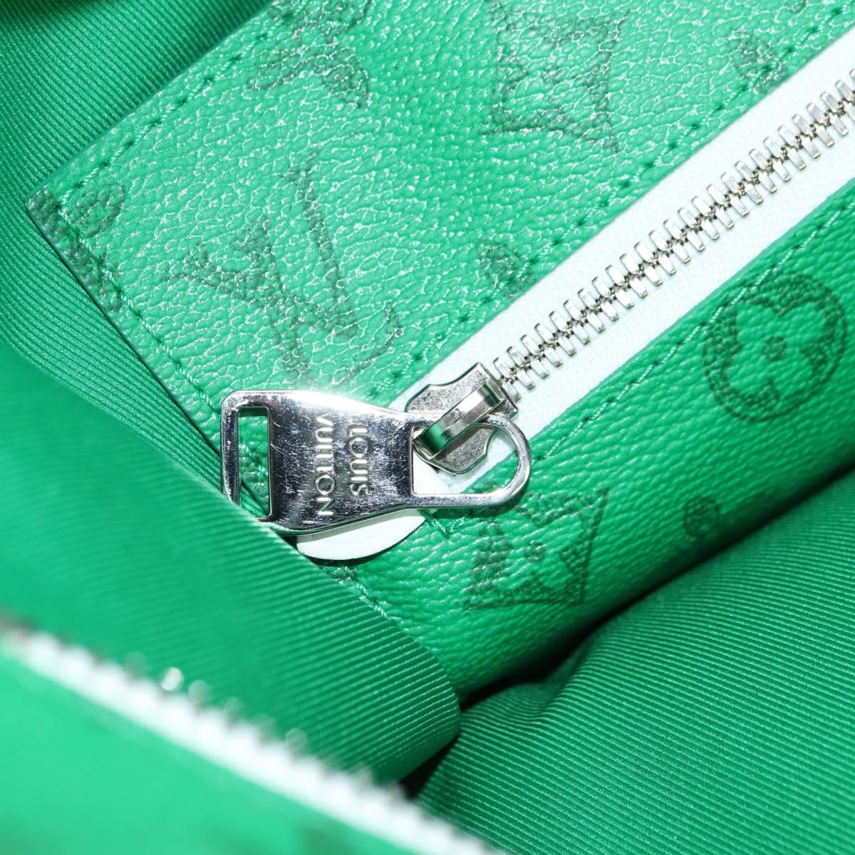 LOUIS VUITTON Monogram Everyday LV Cover GM Tote Bag Green M58749 Auth 179818SM