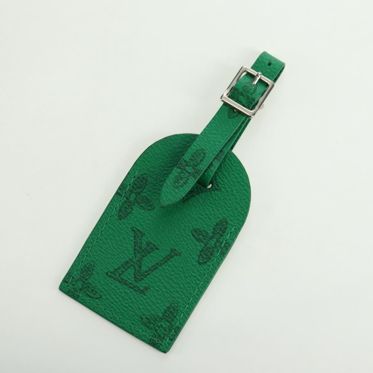 LOUIS VUITTON Monogram Everyday LV Cover GM Tote Bag Green M58749 Auth 179818SM