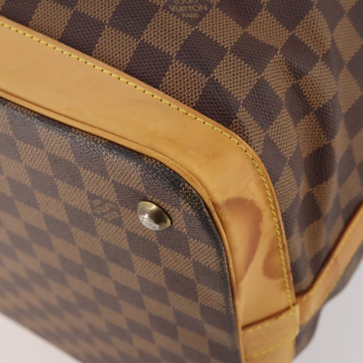 LOUIS VUITTON Damier Ebene Cruiser Bag 45 100th Anniversary N41160 Auth 179820