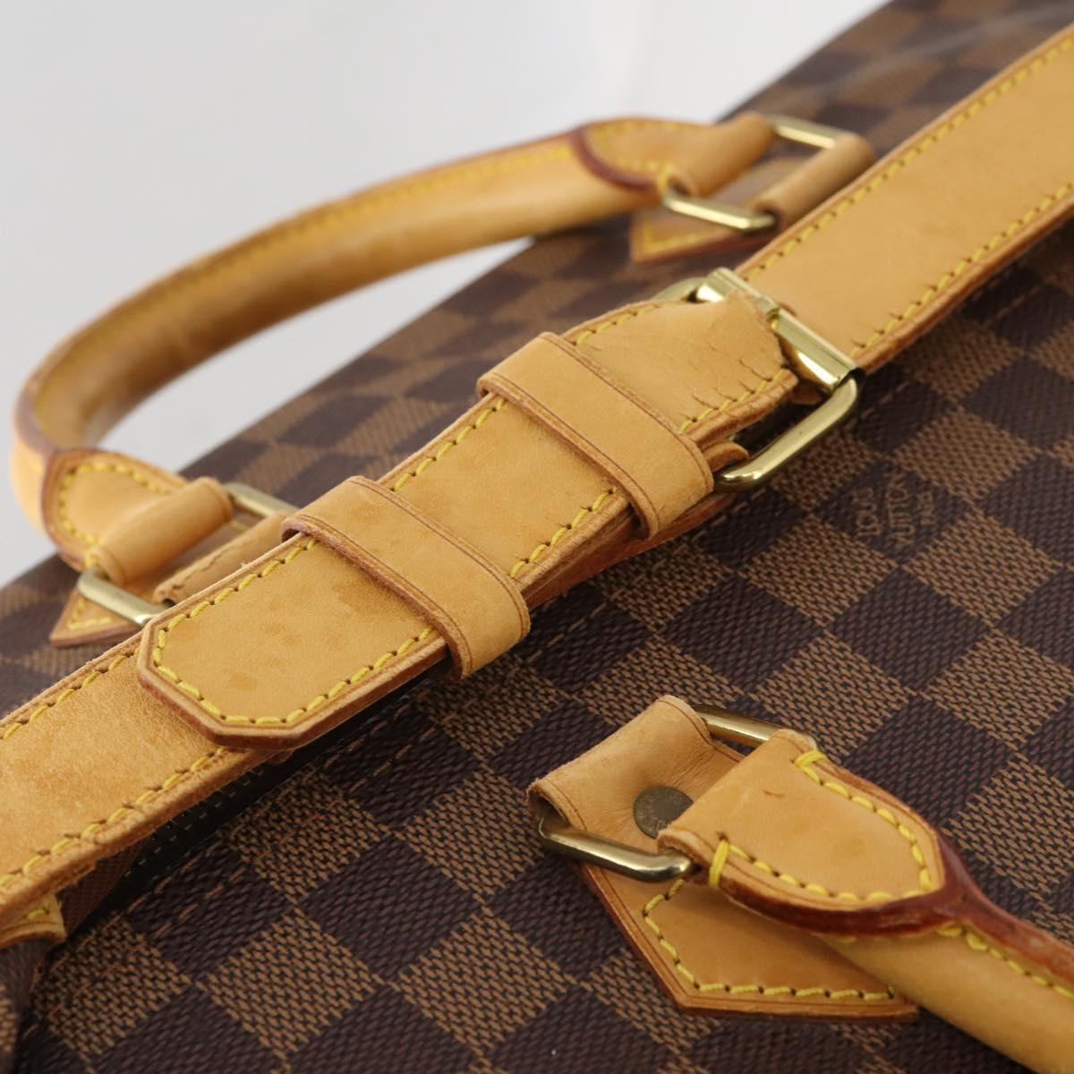 LOUIS VUITTON Damier Ebene Cruiser Bag 45 100th Anniversary N41160 Auth 179820