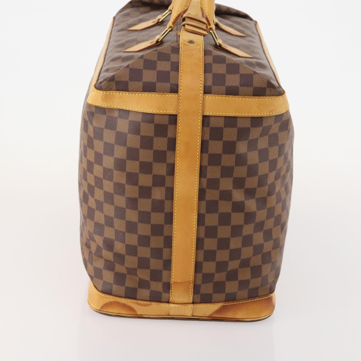 LOUIS VUITTON Damier Ebene Cruiser Bag 45 100th Anniversary N41160 Auth 179820