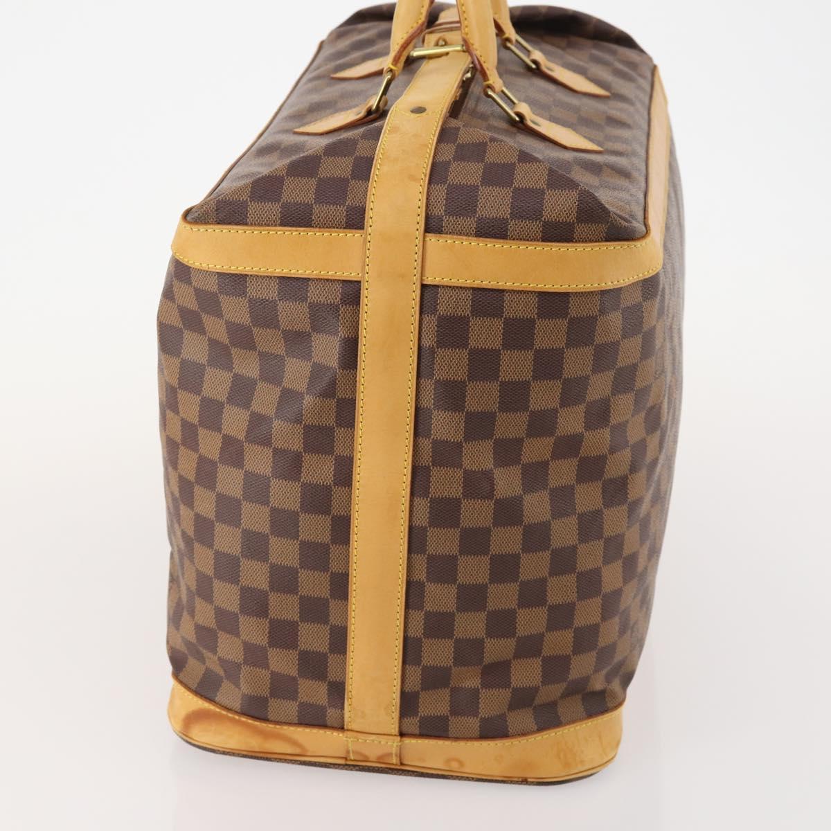 LOUIS VUITTON Damier Ebene Cruiser Bag 45 100th Anniversary N41160 Auth 179820