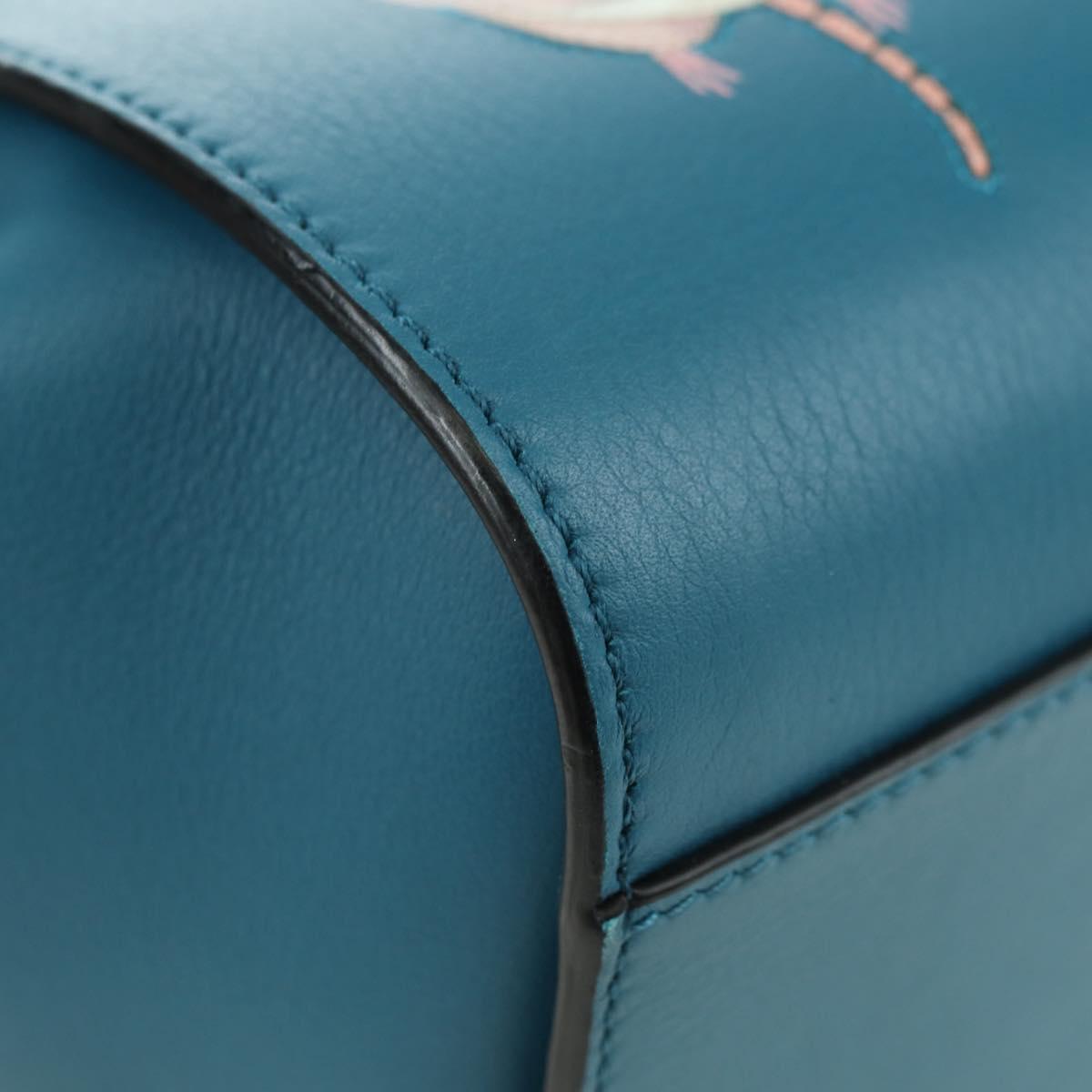 LOEWE × Studio Ghibli Hammock Mini Hand Bag Leather 2way Blue Auth 179863SM