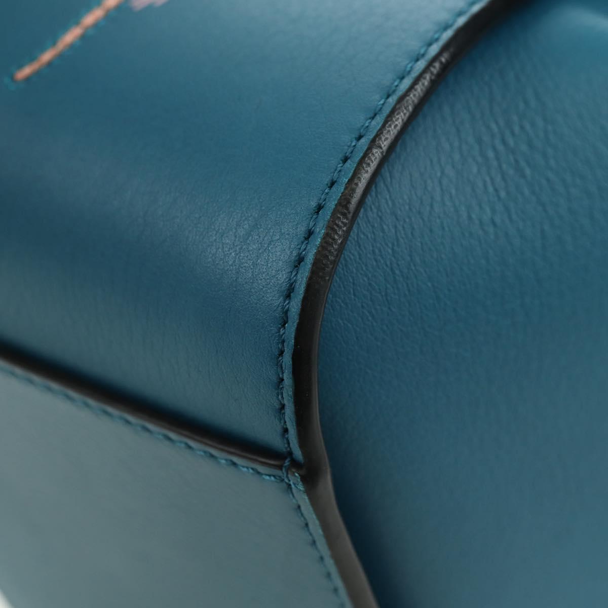 LOEWE × Studio Ghibli Hammock Mini Hand Bag Leather 2way Blue Auth 179863SM