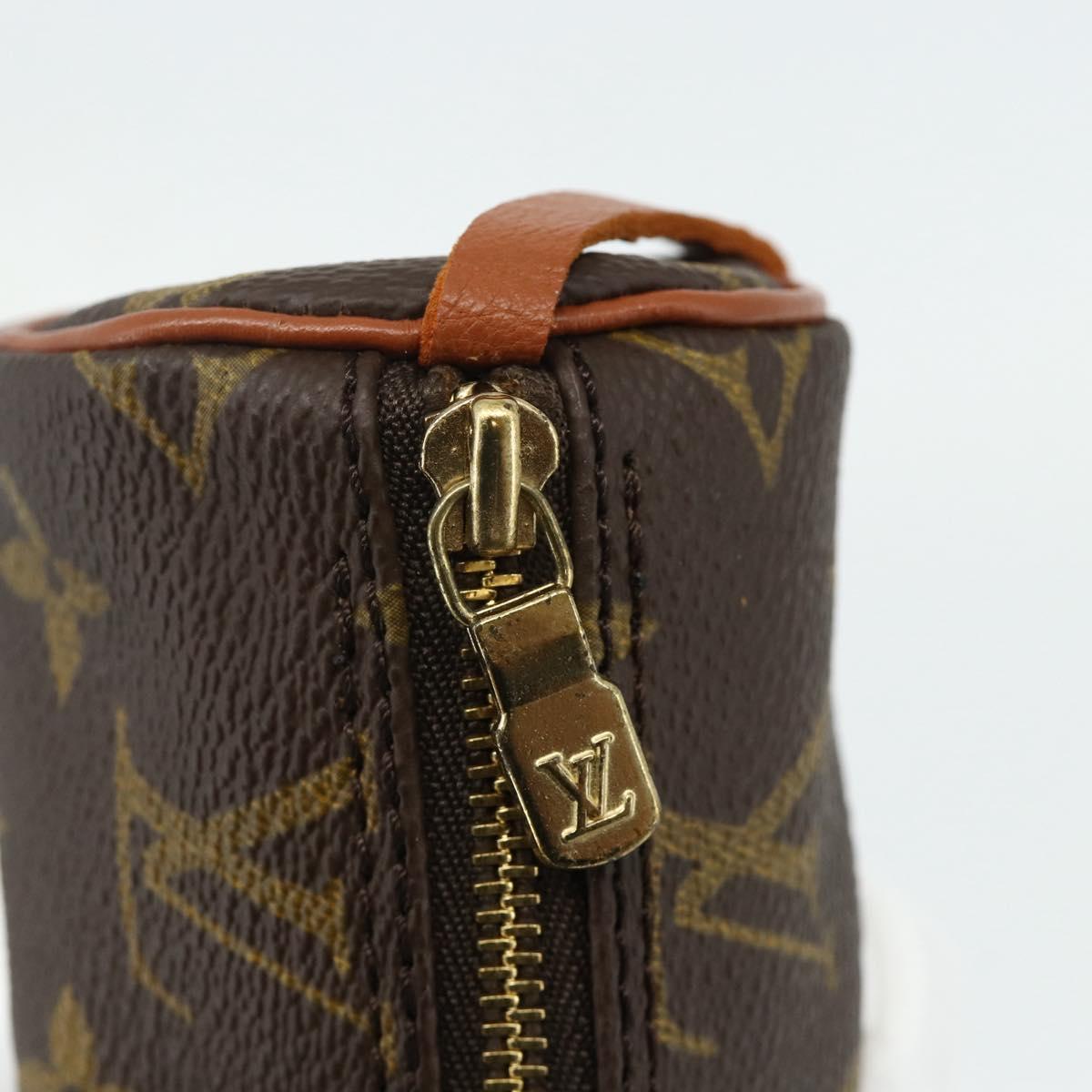 LOUIS VUITTON Monogram Papillon Pouch LV Auth 179879