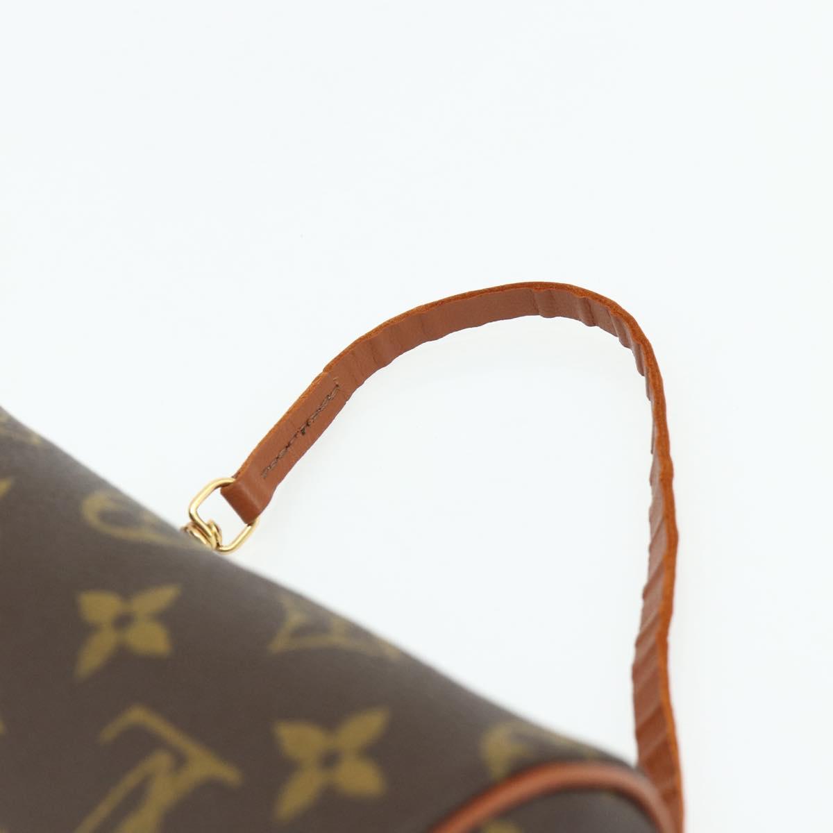 LOUIS VUITTON Monogram Papillon Pouch LV Auth 179879