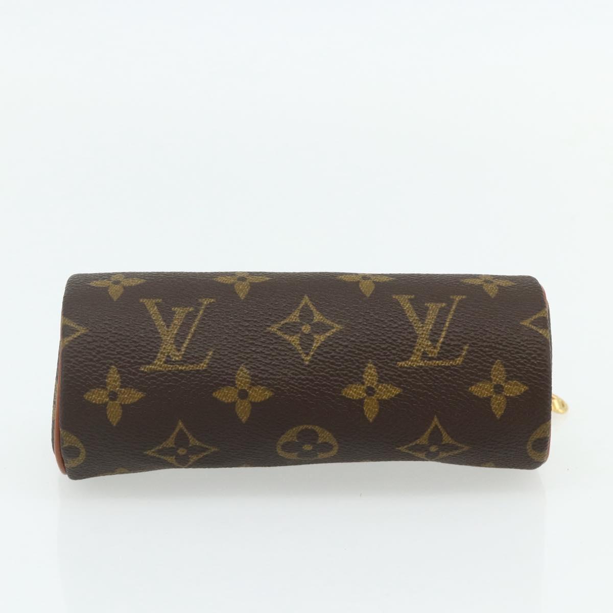 LOUIS VUITTON Monogram Papillon Pouch LV Auth 179879