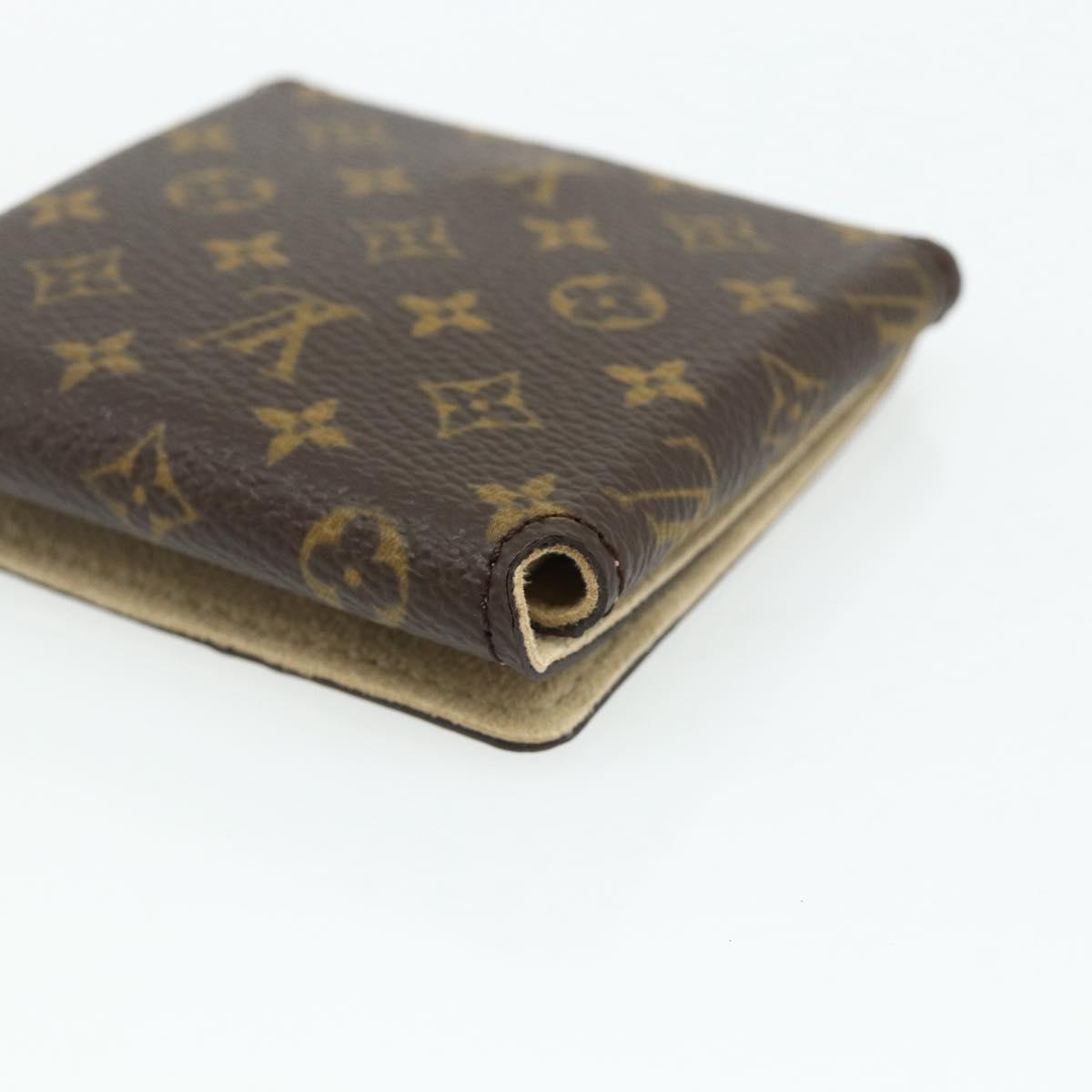 LOUIS VUITTON Monogram Jewelry case Jewelry Box LV Auth 179884A