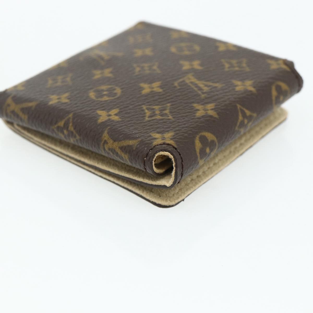 LOUIS VUITTON Monogram Jewelry case Jewelry Box LV Auth 179884A