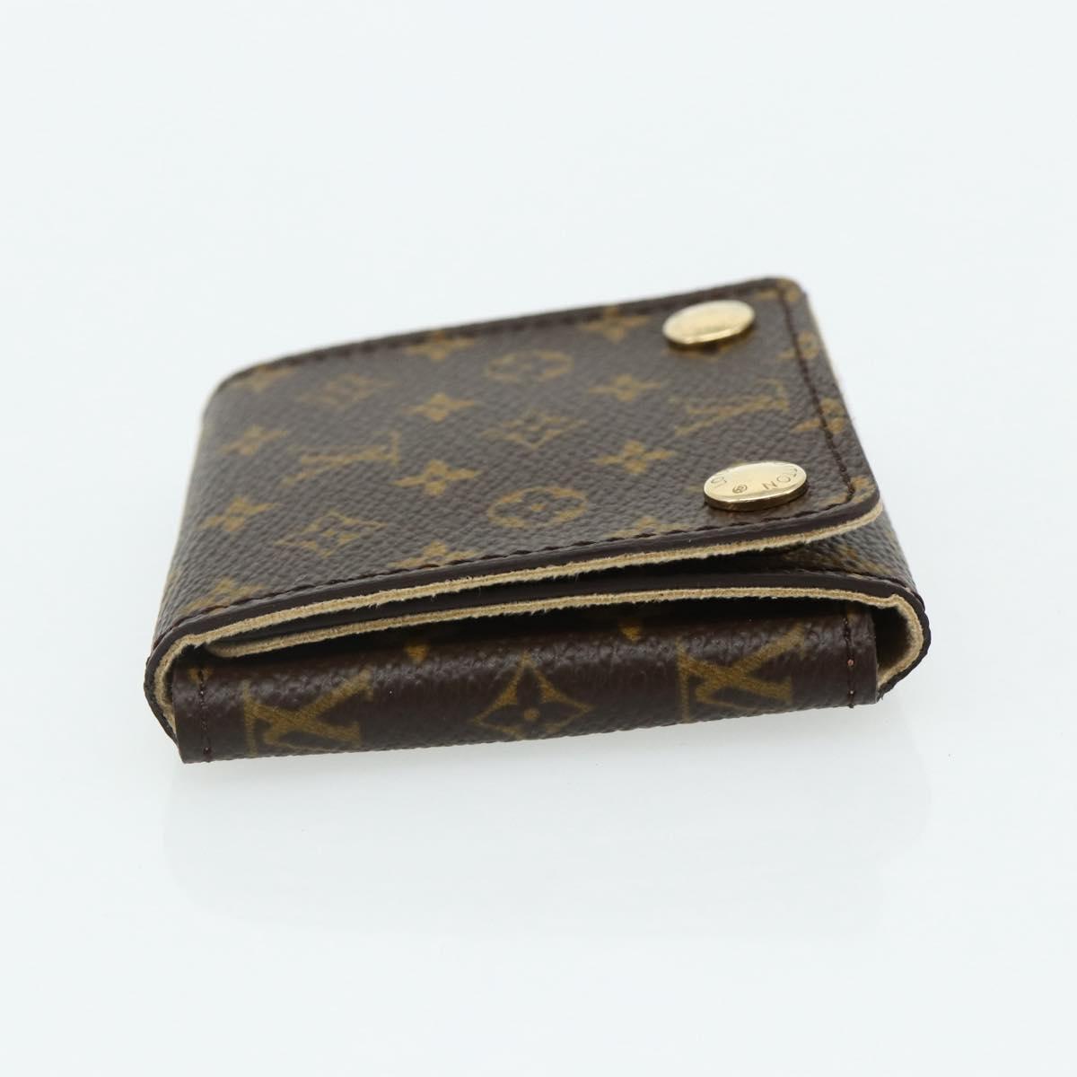 LOUIS VUITTON Monogram Jewelry case Jewelry Box LV Auth 179884A