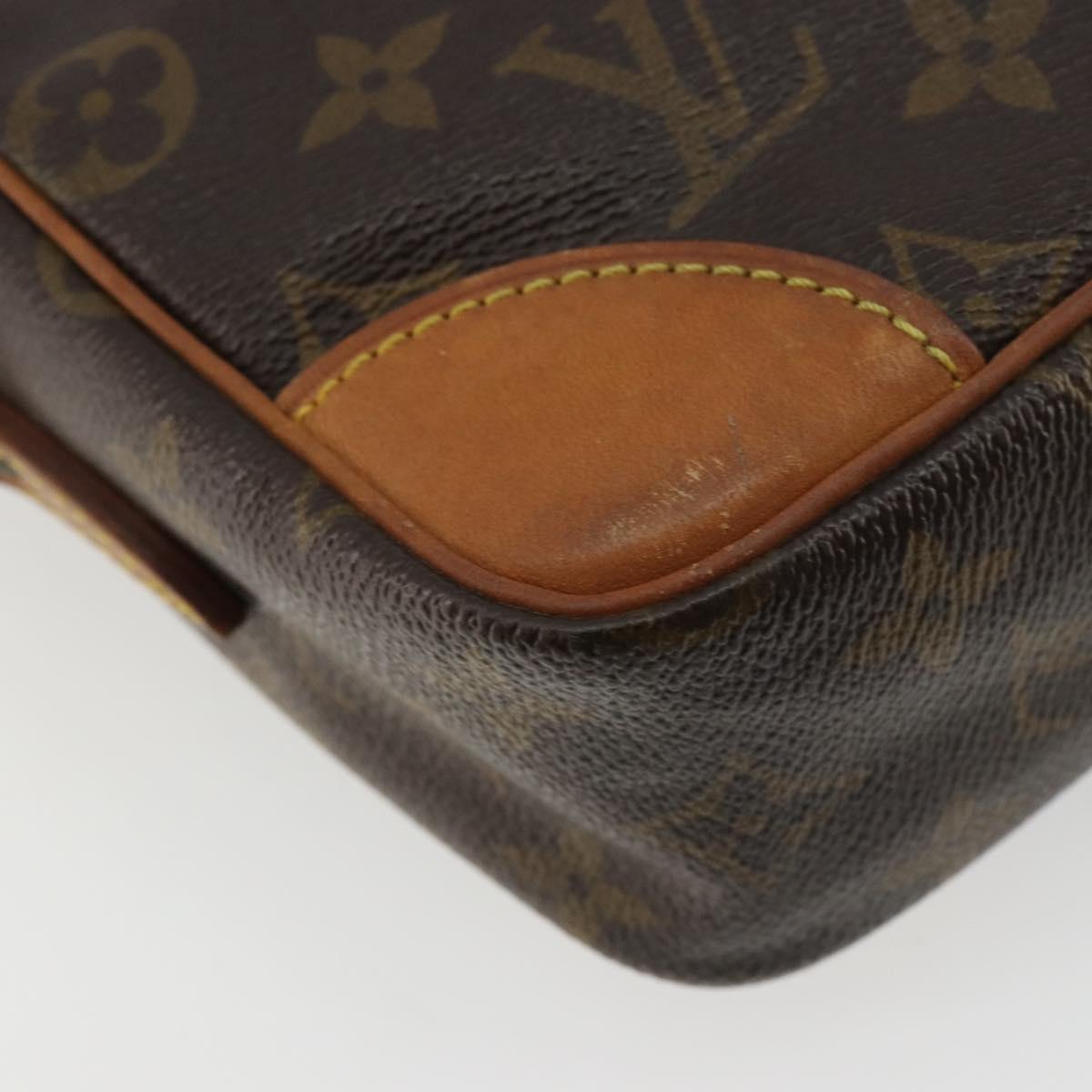 LOUIS VUITTON Monogram Trocadero 27 Shoulder Bag M51274 LV Auth 179892
