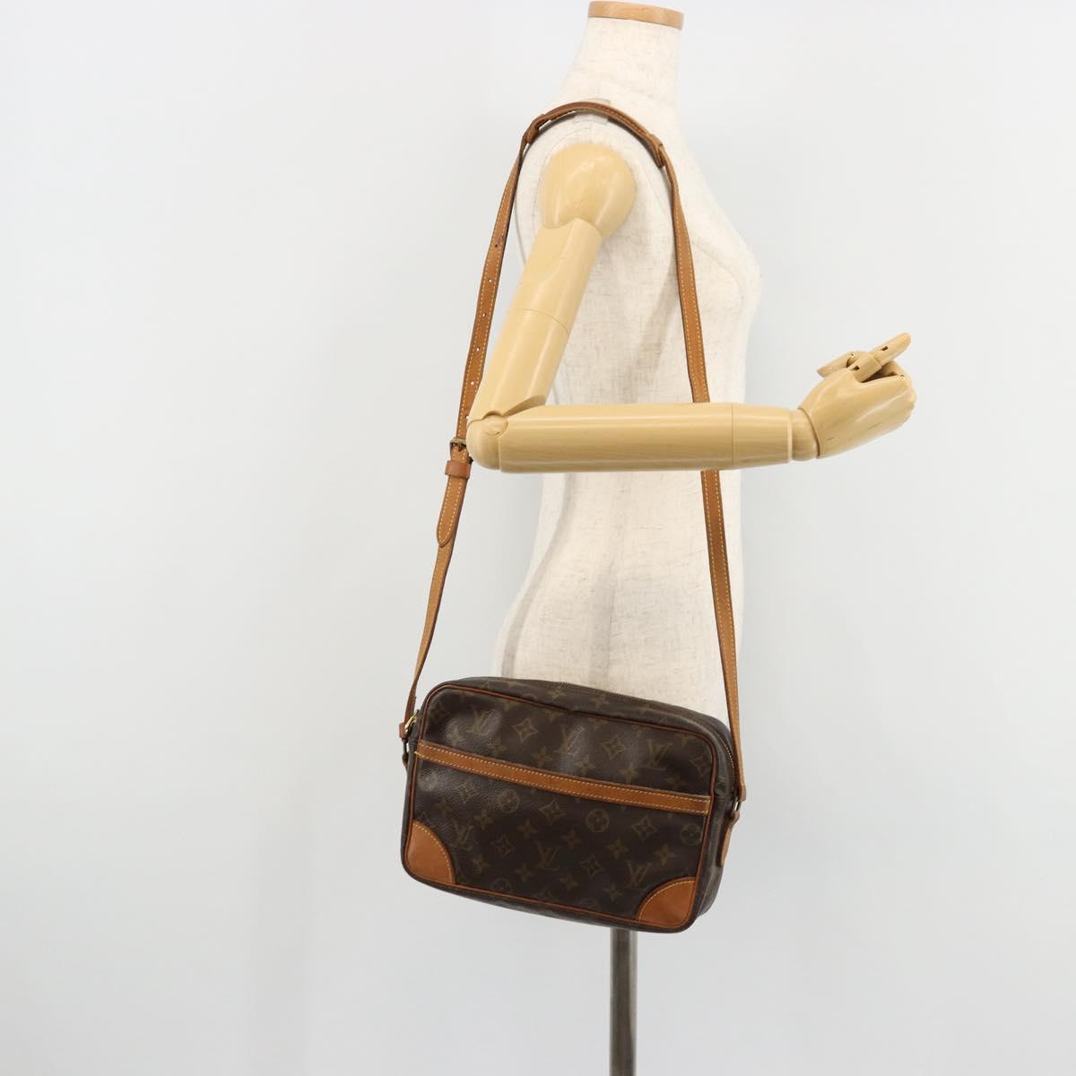 LOUIS VUITTON Monogram Trocadero 27 Shoulder Bag M51274 LV Auth 179892