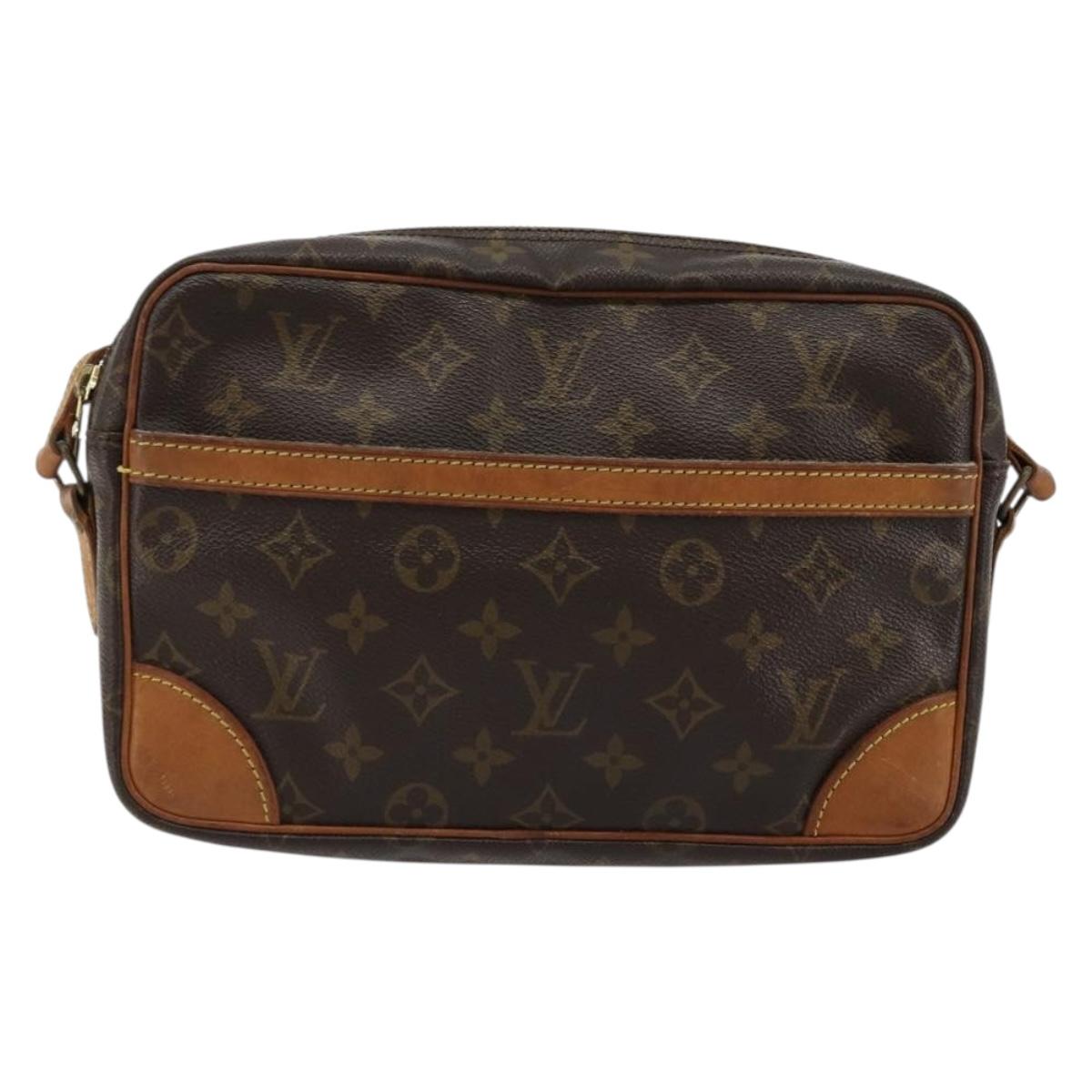 LOUIS VUITTON Monogram Trocadero 27 Shoulder Bag M51274 LV Auth 179892