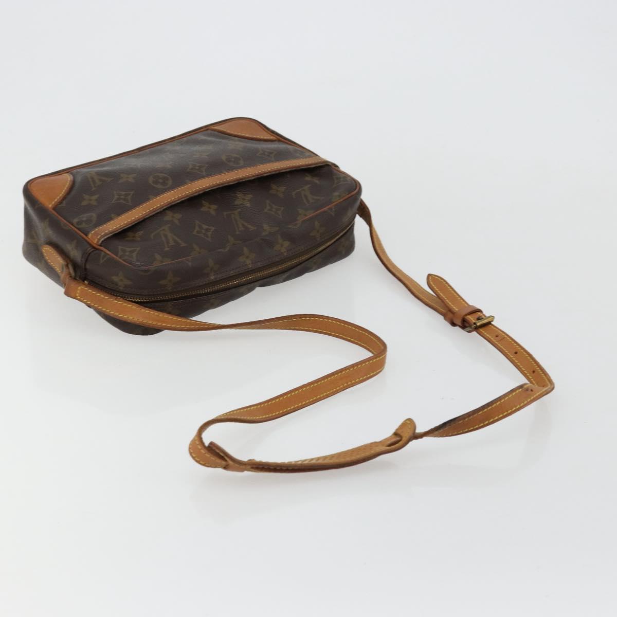 LOUIS VUITTON Monogram Trocadero 27 Shoulder Bag M51274 LV Auth 179892