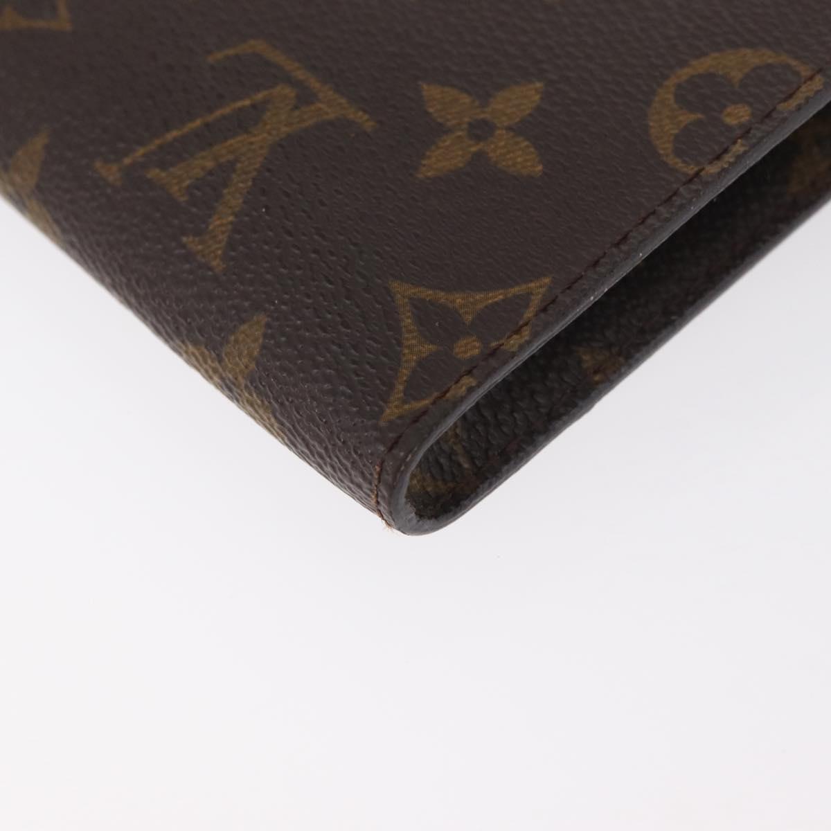 LOUIS VUITTON Monogram Bucket PM Accessory Pouch LV Auth 179926