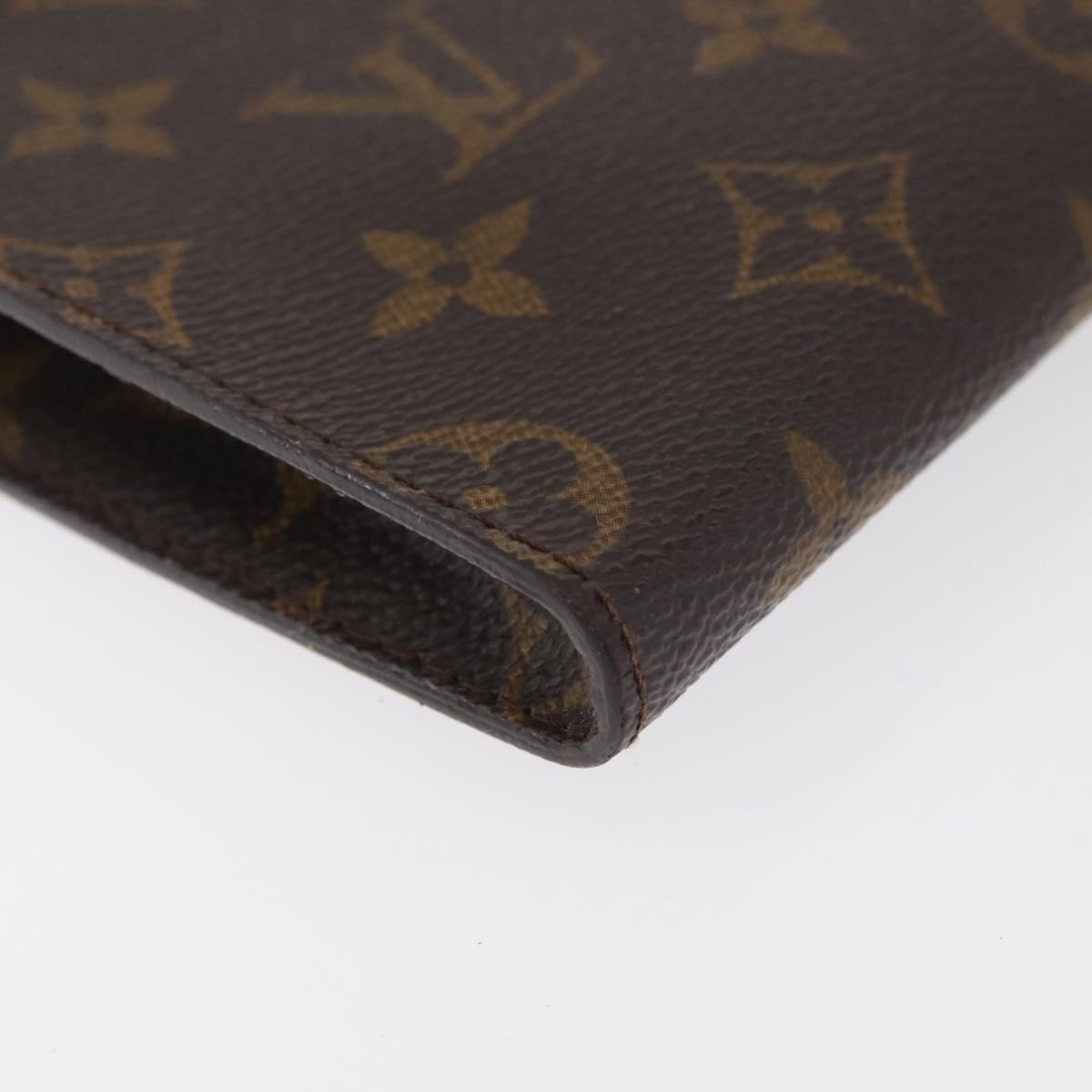 LOUIS VUITTON Monogram Bucket PM Accessory Pouch LV Auth 179926