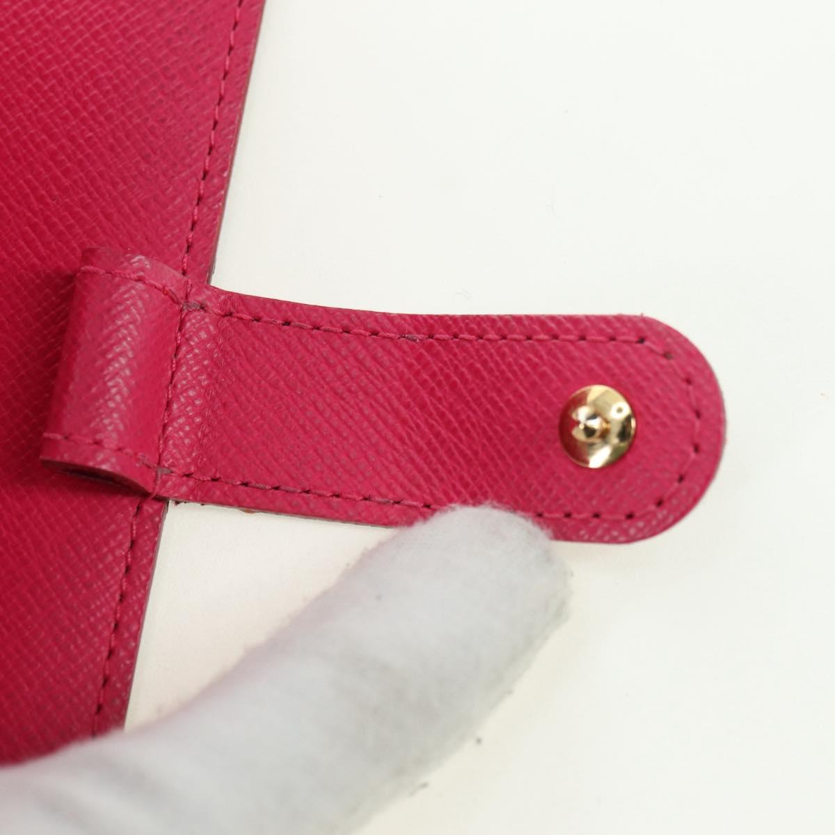 LOUIS VUITTON Monogram Multicolor Agenda PM Day Cover Black R20895 Auth 179928V