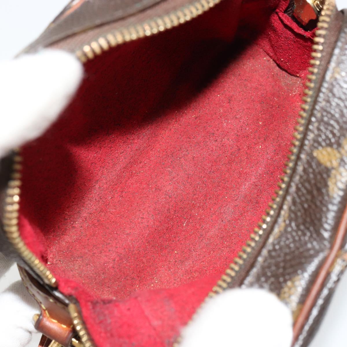 LOUIS VUITTON Monogram Trousse Wapity Pouch M58030 LV Auth 179929