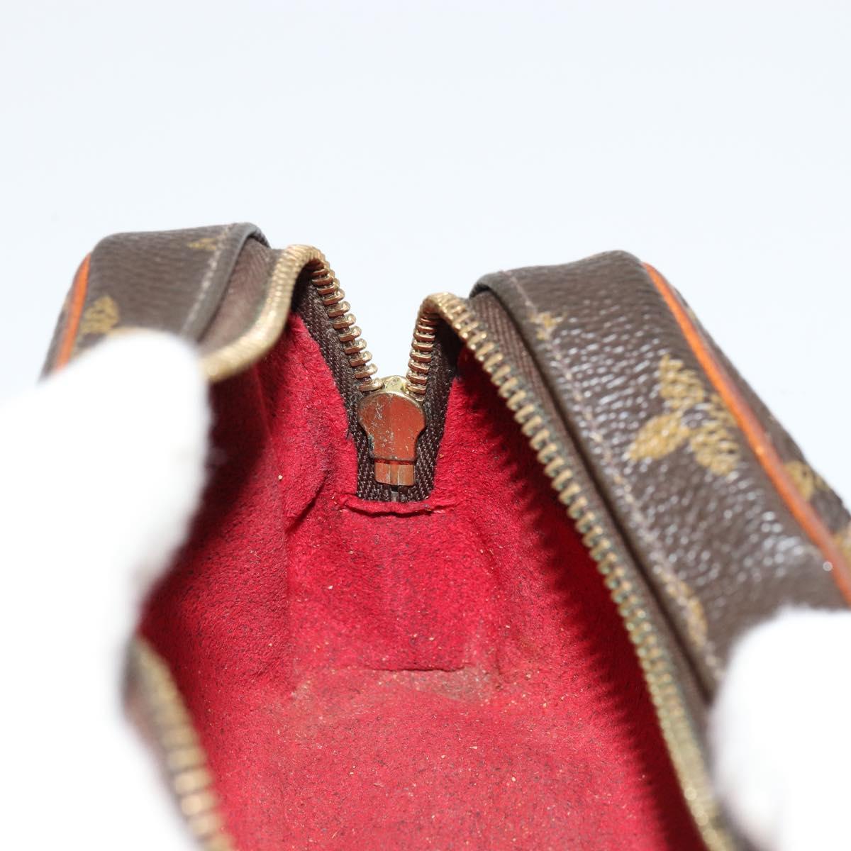 LOUIS VUITTON Monogram Trousse Wapity Pouch M58030 LV Auth 179929