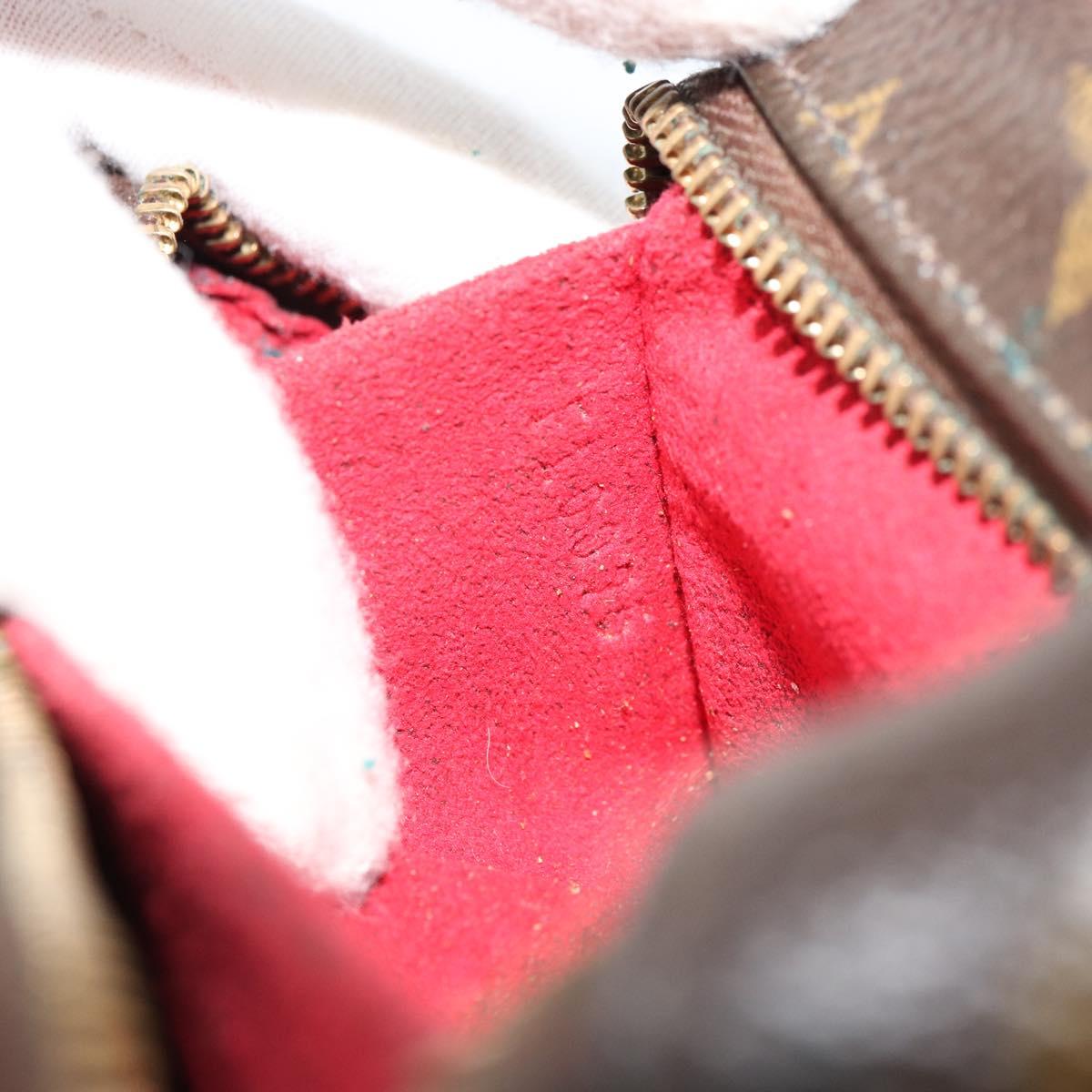 LOUIS VUITTON Monogram Trousse Wapity Pouch M58030 LV Auth 179929