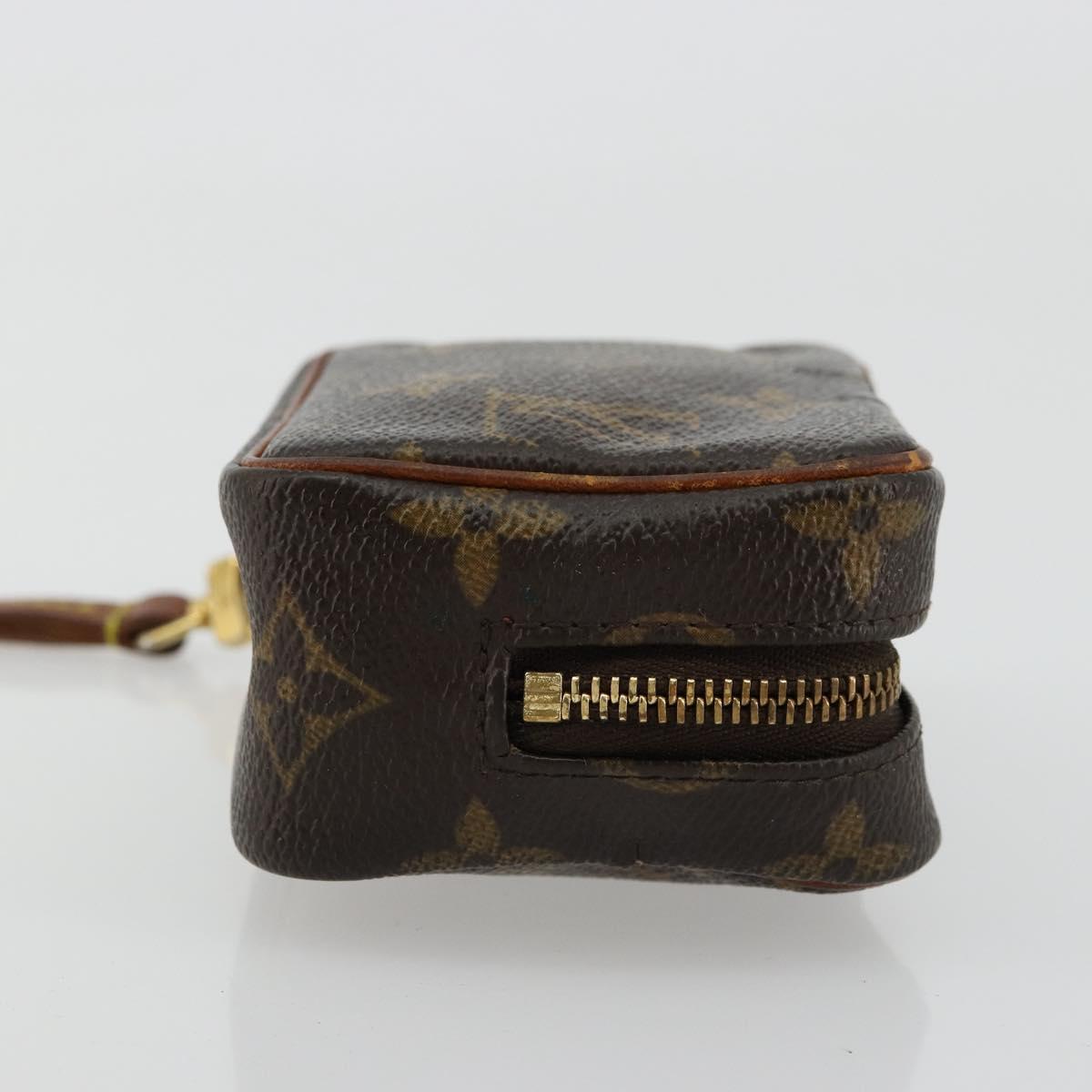 LOUIS VUITTON Monogram Trousse Wapity Pouch M58030 LV Auth 179929