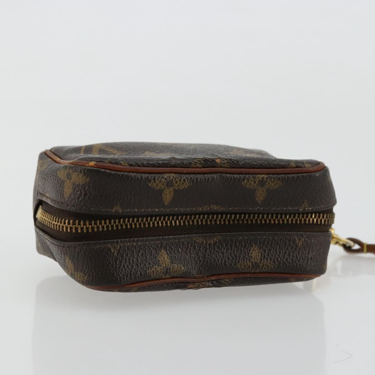 LOUIS VUITTON Monogram Trousse Wapity Pouch M58030 LV Auth 179929