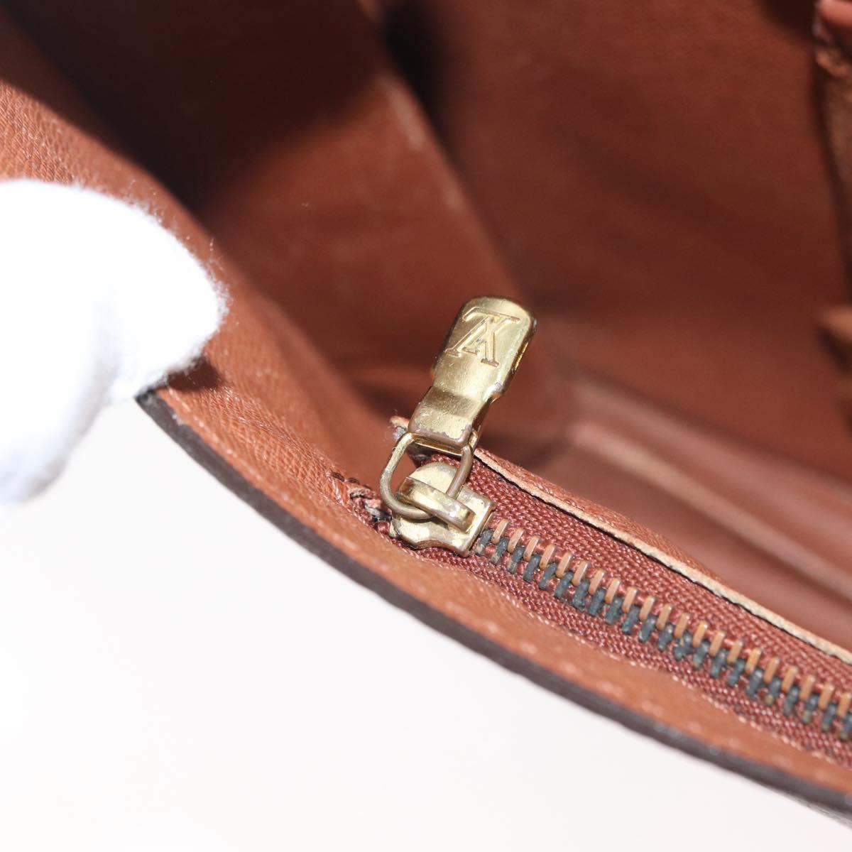 LOUIS VUITTON Monogram Porte Documents Bandouliere Bag M53338 LV Auth 179942