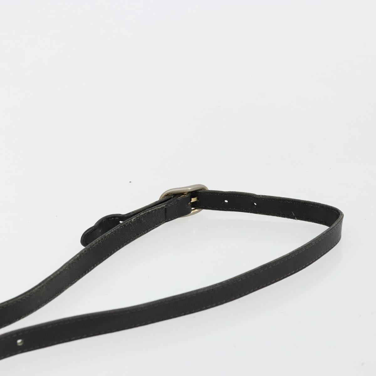 GUCCI GG Canvas Web Sherry Line Bag Black Gold Red 67 01 5654 Auth 179945