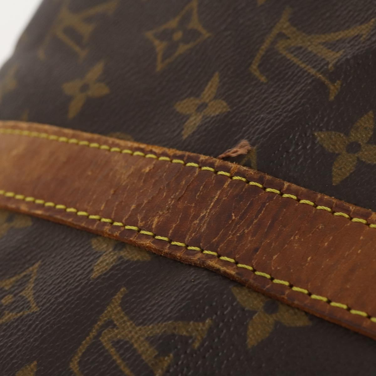 LOUIS VUITTON Monogram Sac Souple 45 Boston Bag M41624 LV Auth 179947