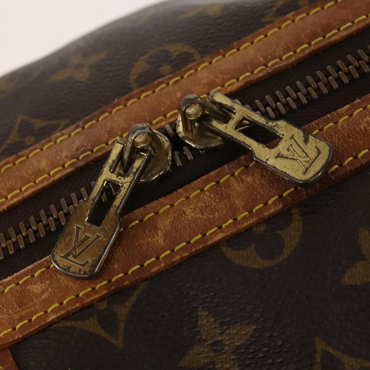 LOUIS VUITTON Monogram Sac Souple 45 Boston Bag M41624 LV Auth 179947