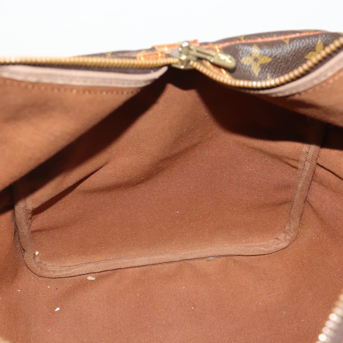 LOUIS VUITTON Monogram Sac Souple 45 Boston Bag M41624 LV Auth 179947