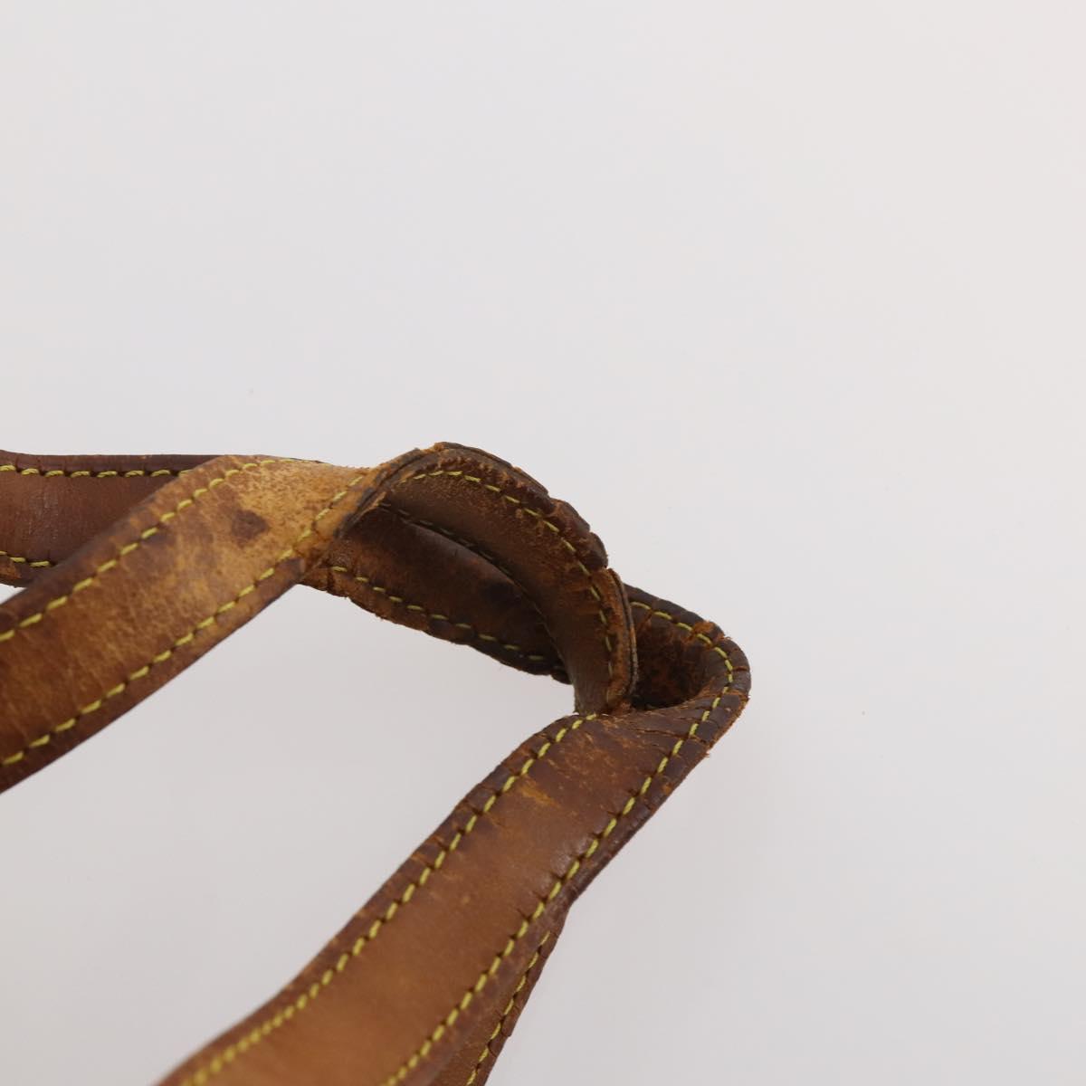 LOUIS VUITTON Monogram Sac Souple 45 Boston Bag M41624 LV Auth 179947