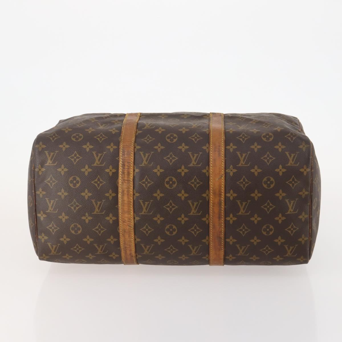 LOUIS VUITTON Monogram Sac Souple 45 Boston Bag M41624 LV Auth 179947