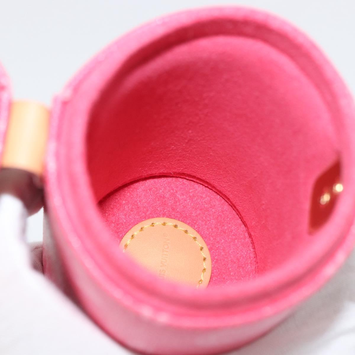 LOUIS VUITTON Monogram Travel Case Accessory Case 100ml Pink LV Auth 179957M