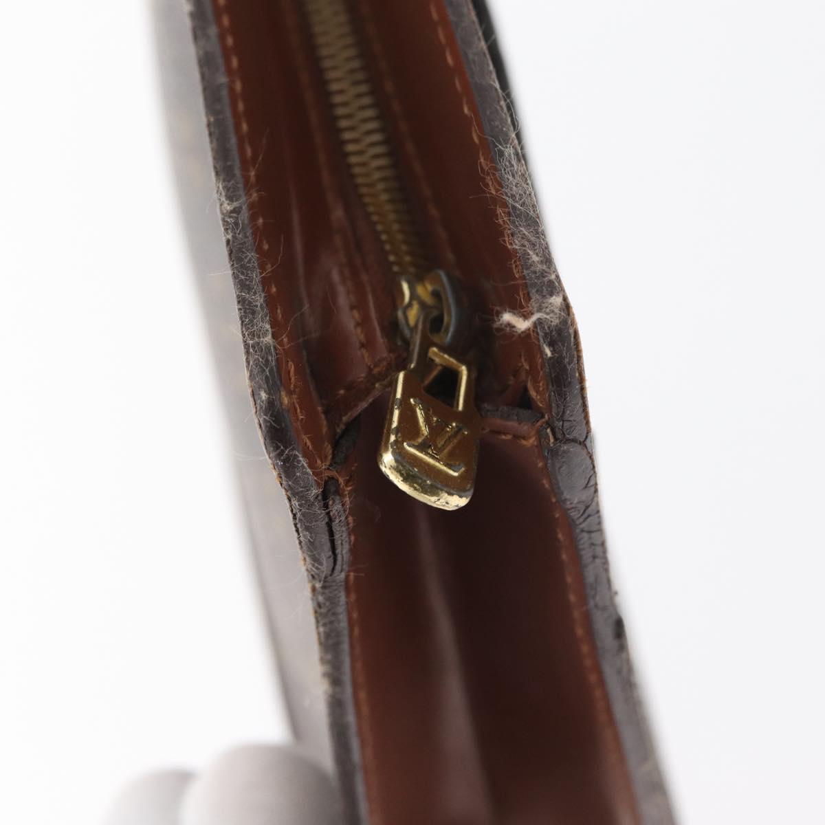 LOUIS VUITTON Monogram Pochette Homme Clutch Bag M51795 LV Auth 179962