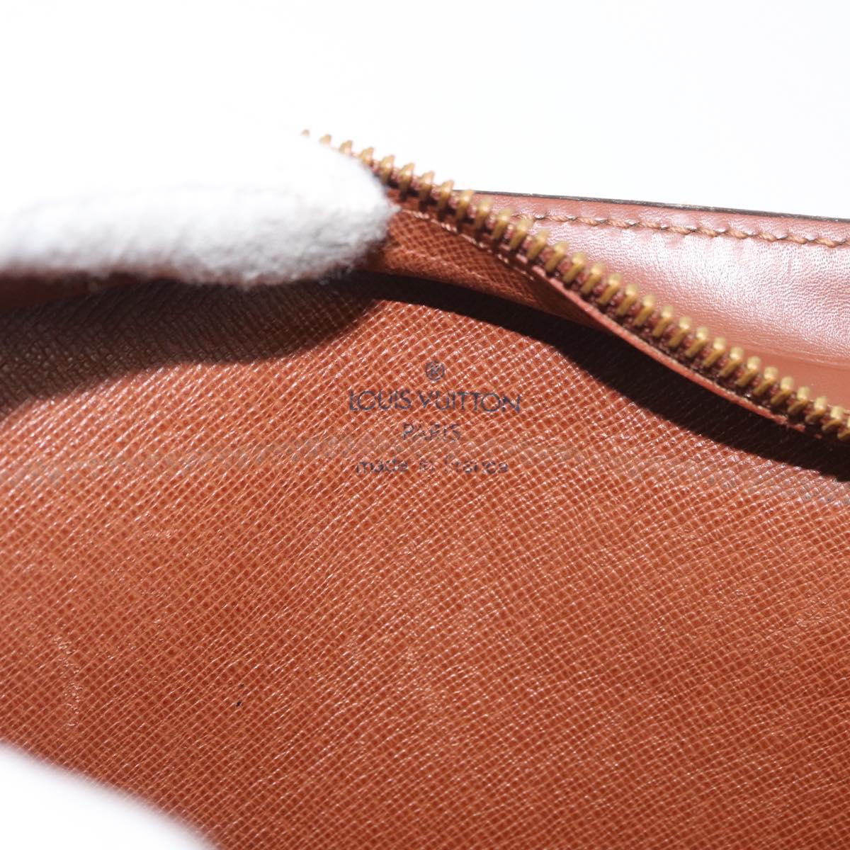LOUIS VUITTON Monogram Pochette Homme Clutch Bag M51795 LV Auth 179962