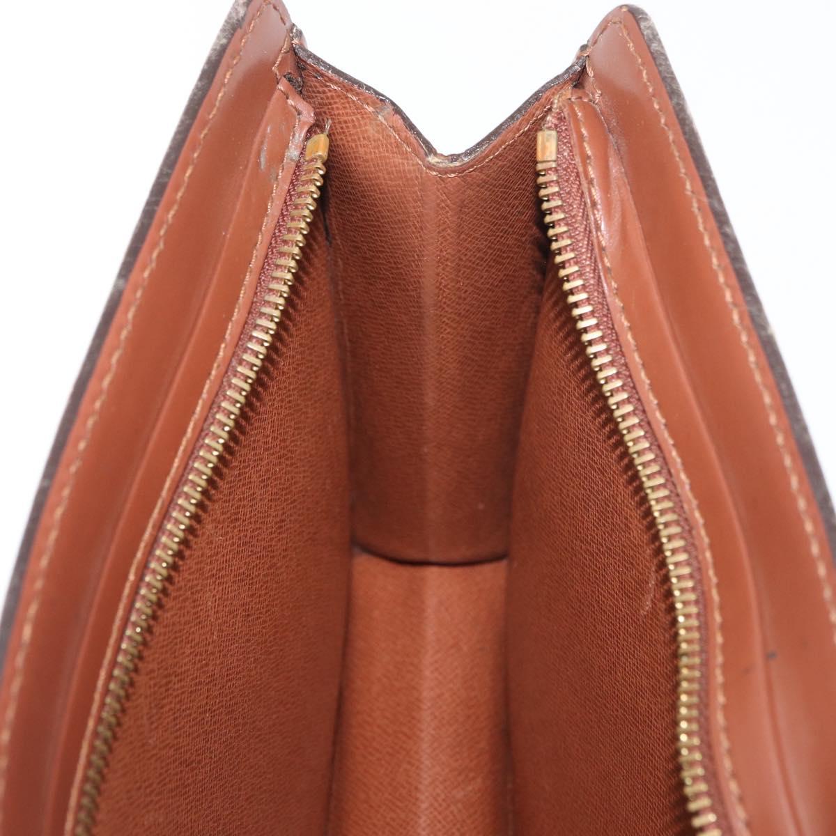LOUIS VUITTON Monogram Pochette Homme Clutch Bag M51795 LV Auth 179962