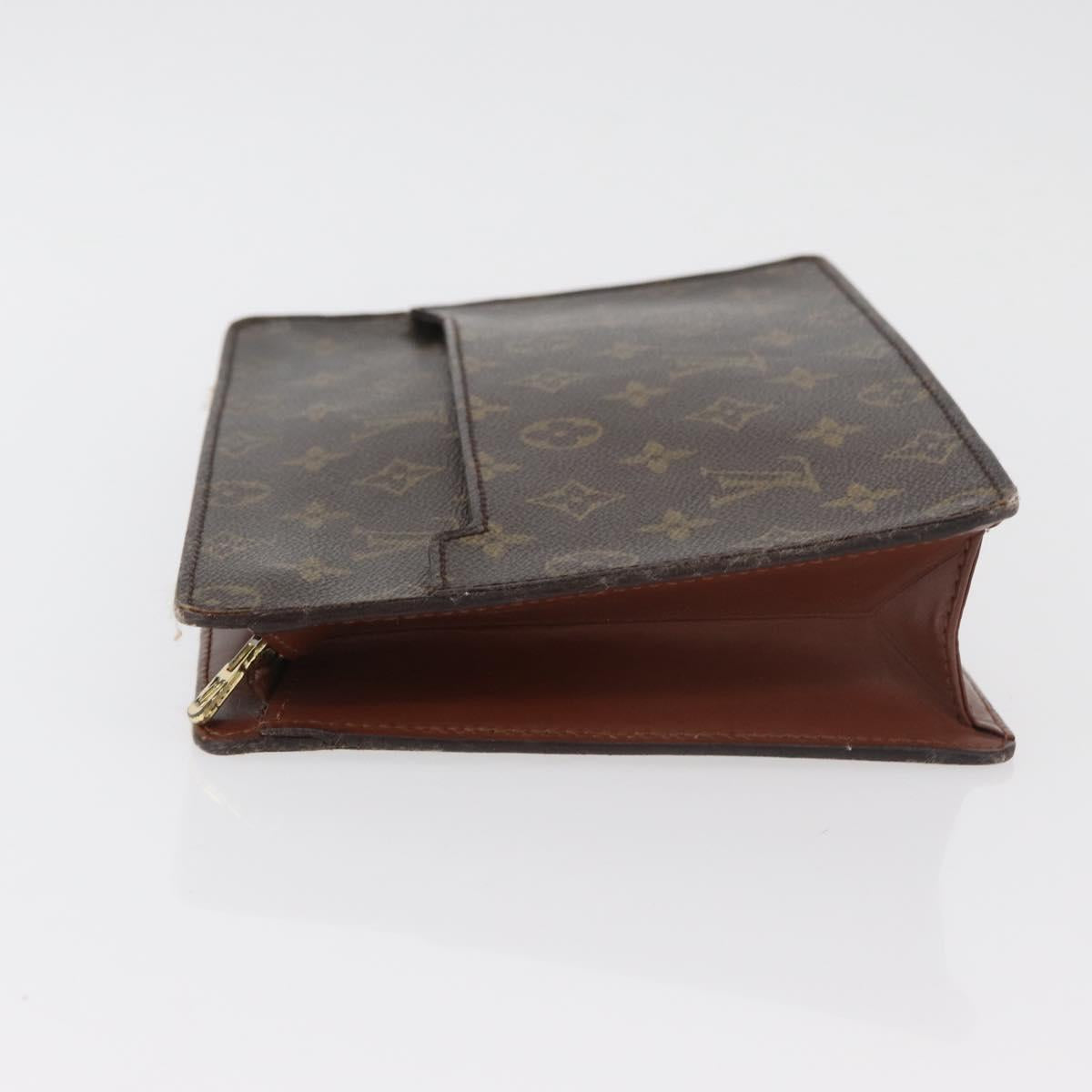 LOUIS VUITTON Monogram Pochette Homme Clutch Bag M51795 LV Auth 179962