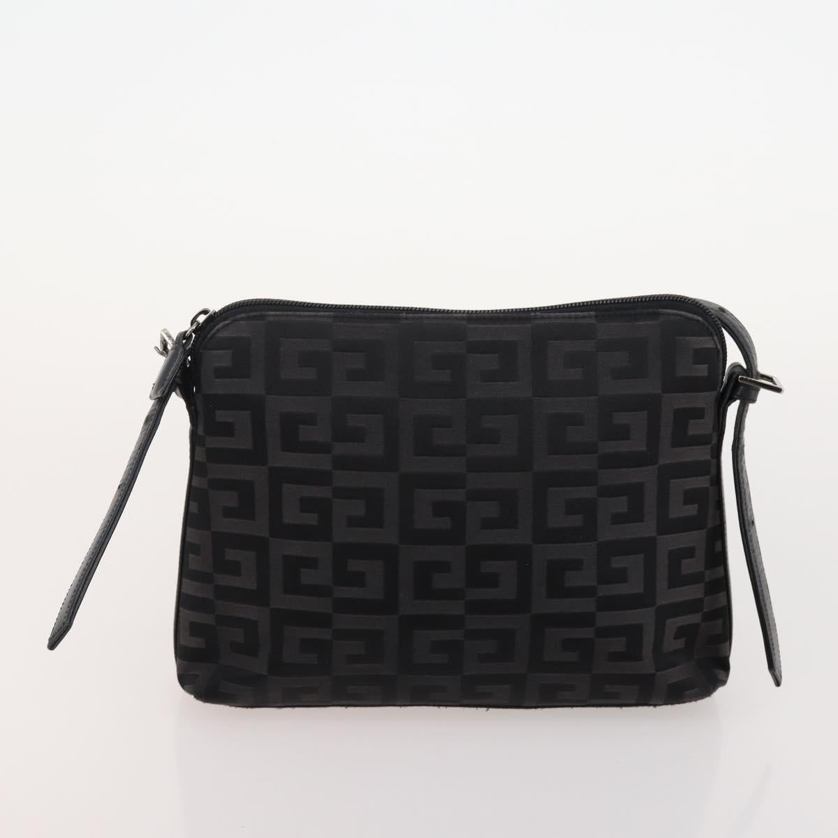 GIVENCHY Gucci Fendi Prada Bag PVC Leather 4 Set Brown Beige black Auth 180241