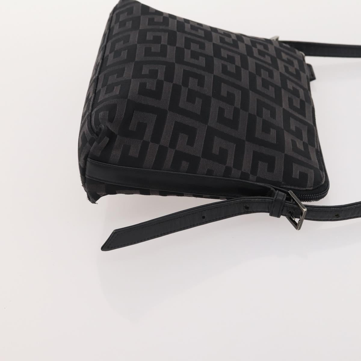 GIVENCHY Gucci Fendi Prada Bag PVC Leather 4 Set Brown Beige black Auth 180241