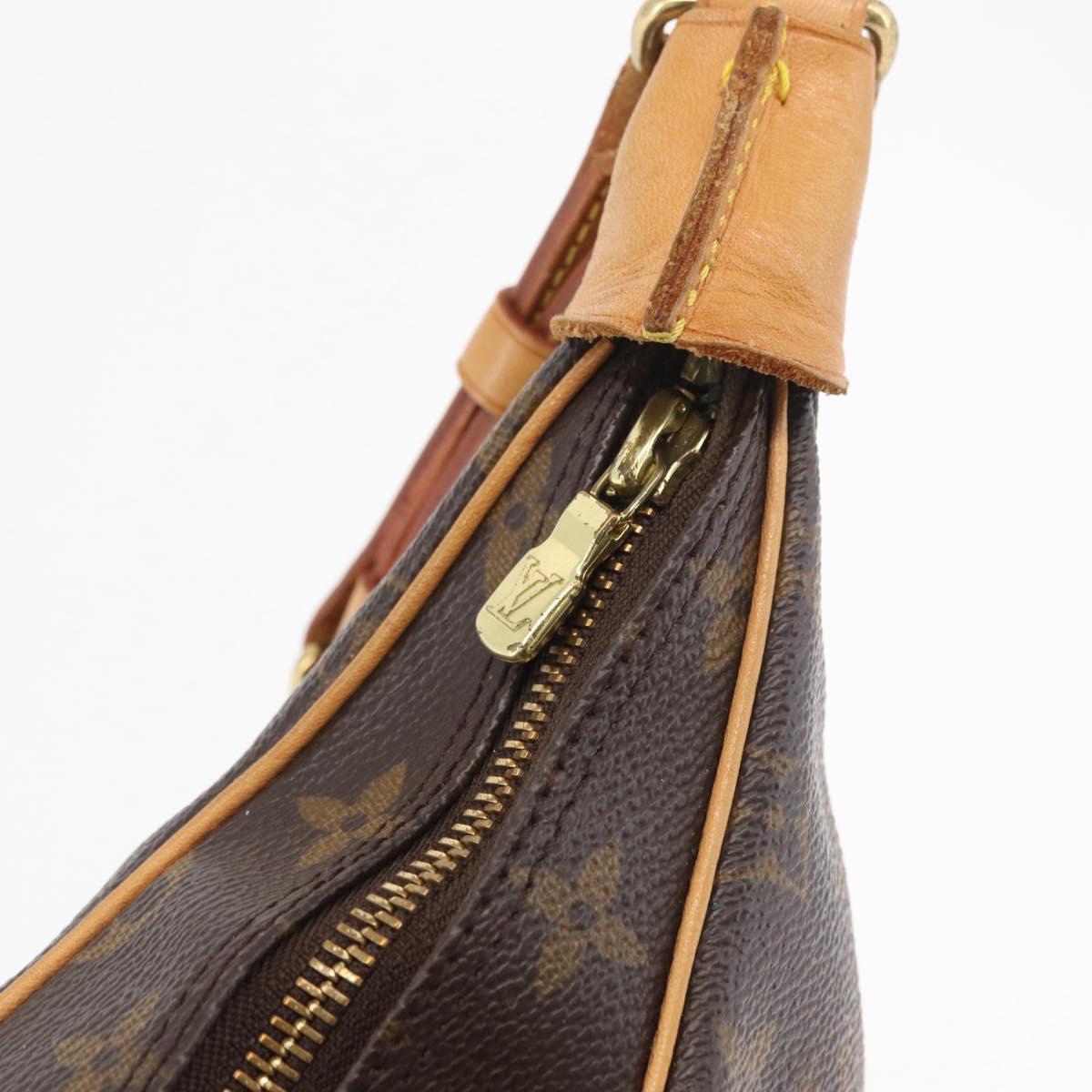 LOUIS VUITTON Monogram Boulogne 30 Shoulder Bag M51265 LV Auth 180270A