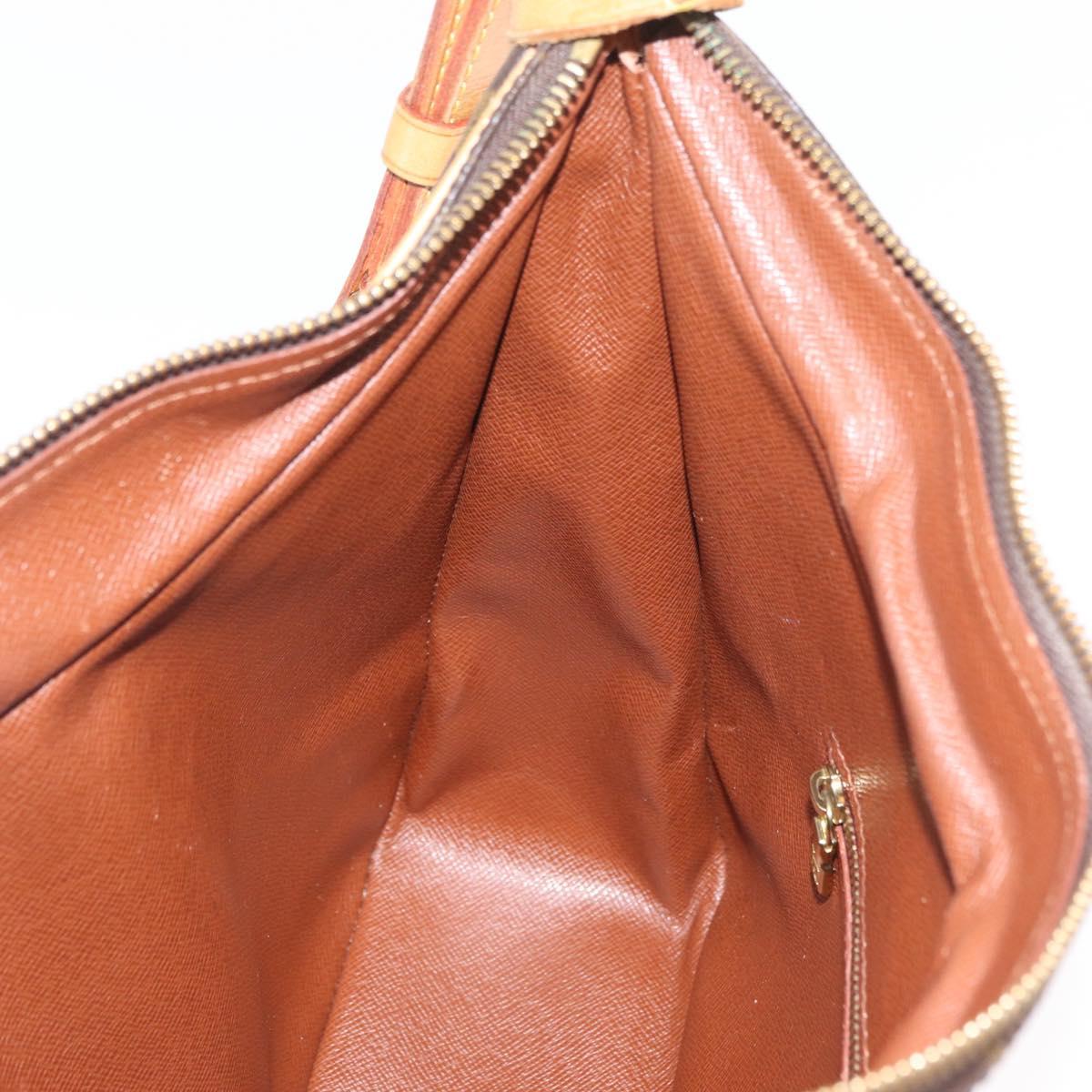 LOUIS VUITTON Monogram Boulogne 30 Shoulder Bag M51265 LV Auth 180270A