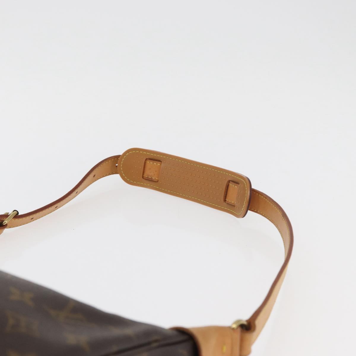 LOUIS VUITTON Monogram Boulogne 30 Shoulder Bag M51265 LV Auth 180270A