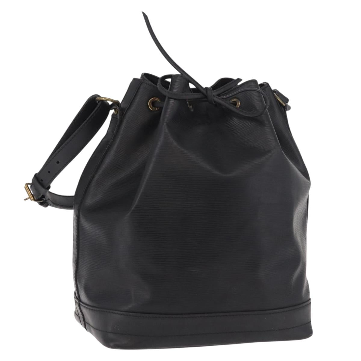 LOUIS VUITTON Epi Noe Shoulder Bag Black M44002 LV Auth 180277A