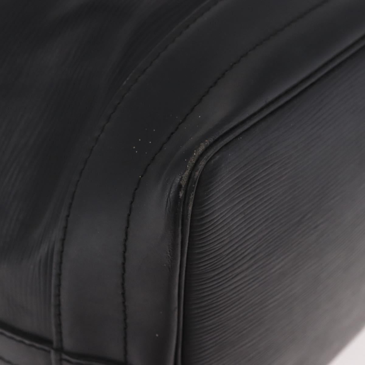 LOUIS VUITTON Epi Noe Shoulder Bag Black M44002 LV Auth 180277A