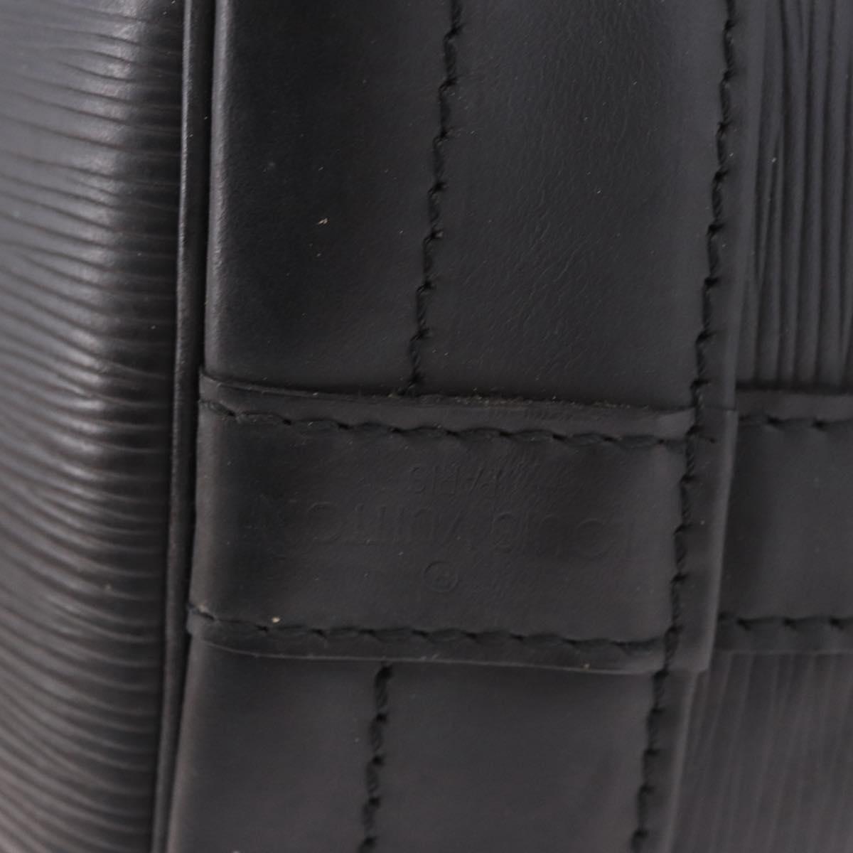 LOUIS VUITTON Epi Noe Shoulder Bag Black M44002 LV Auth 180277A