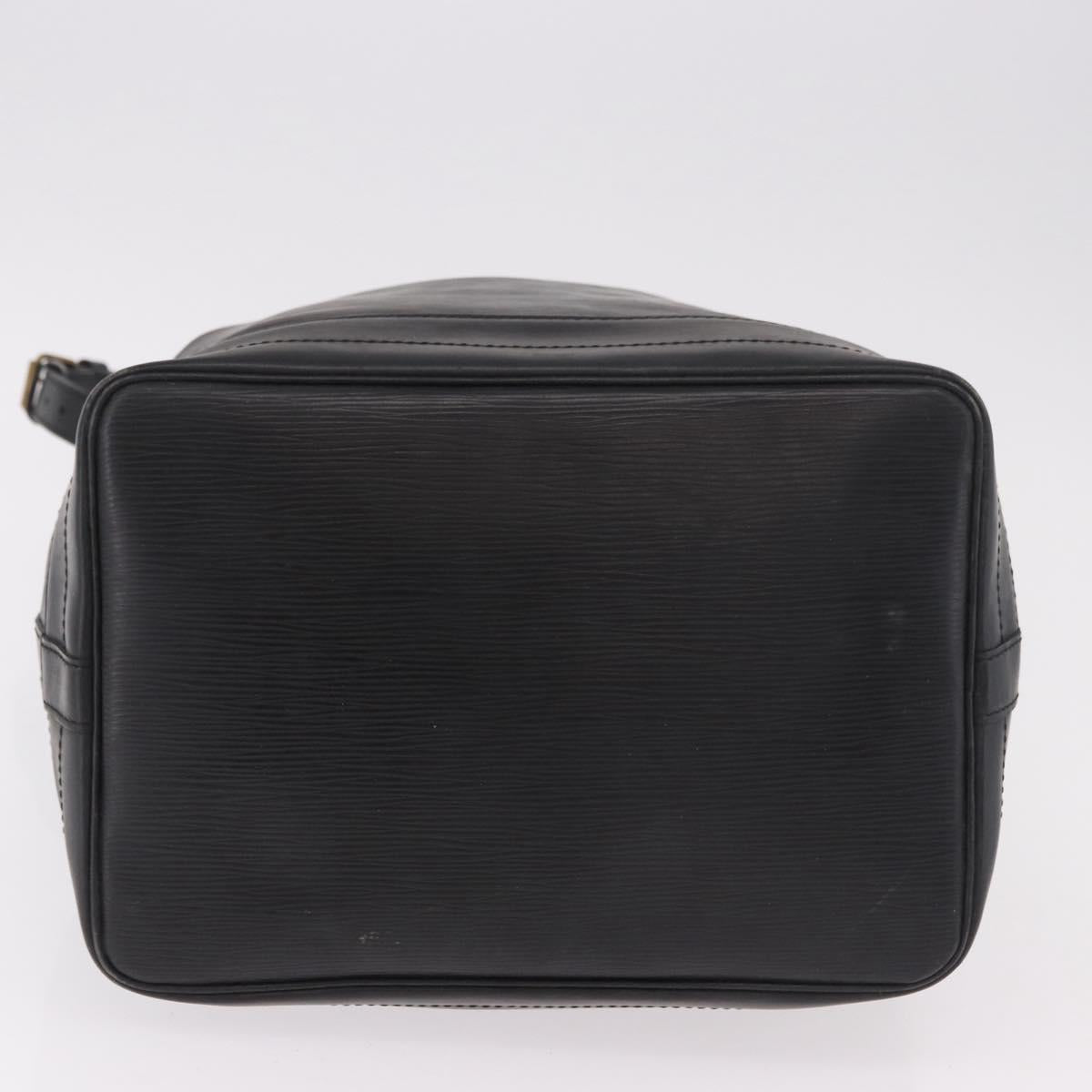LOUIS VUITTON Epi Noe Shoulder Bag Black M44002 LV Auth 180277A