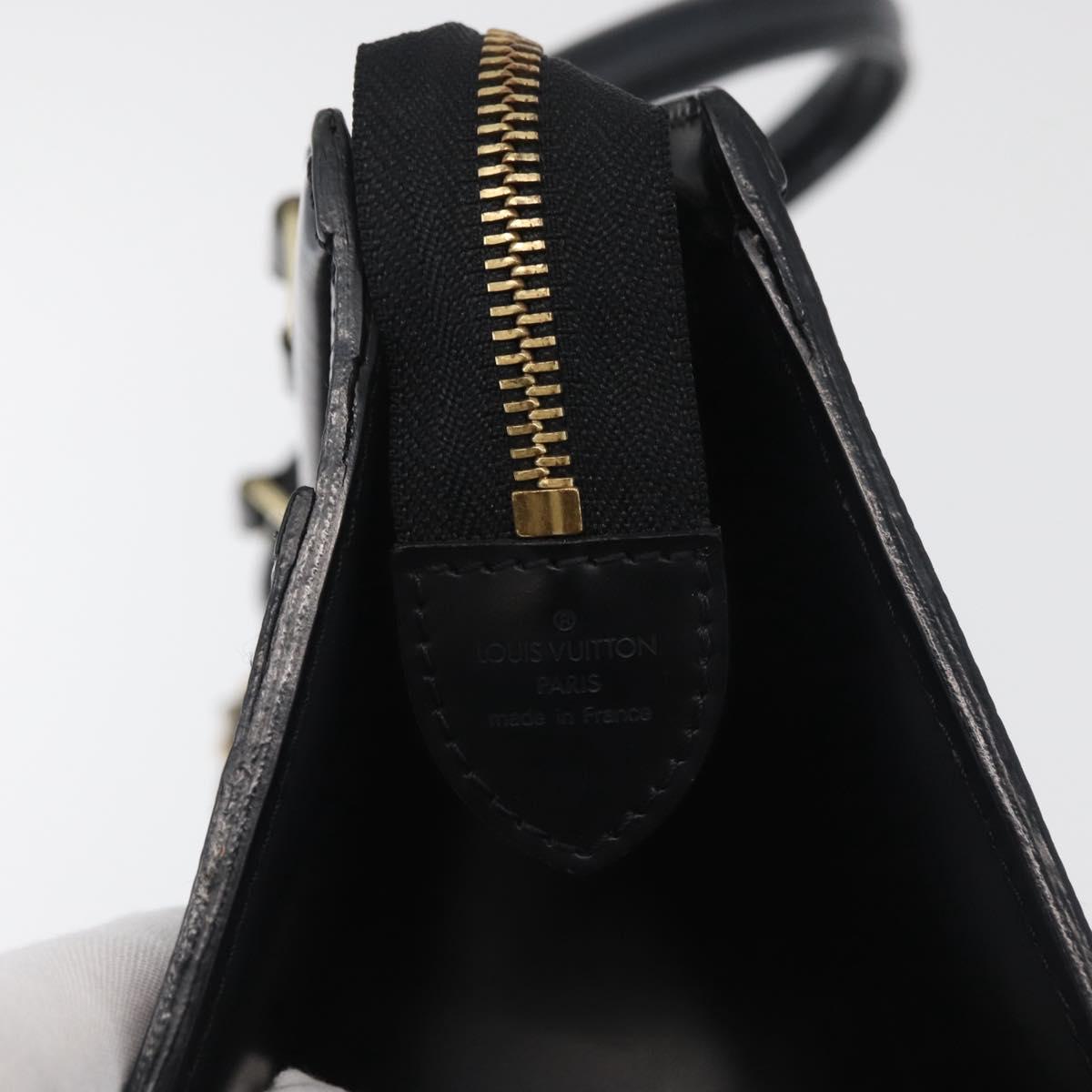 LOUIS VUITTON Epi Riviera Hand Bag Black M48182 LV Auth 180278A