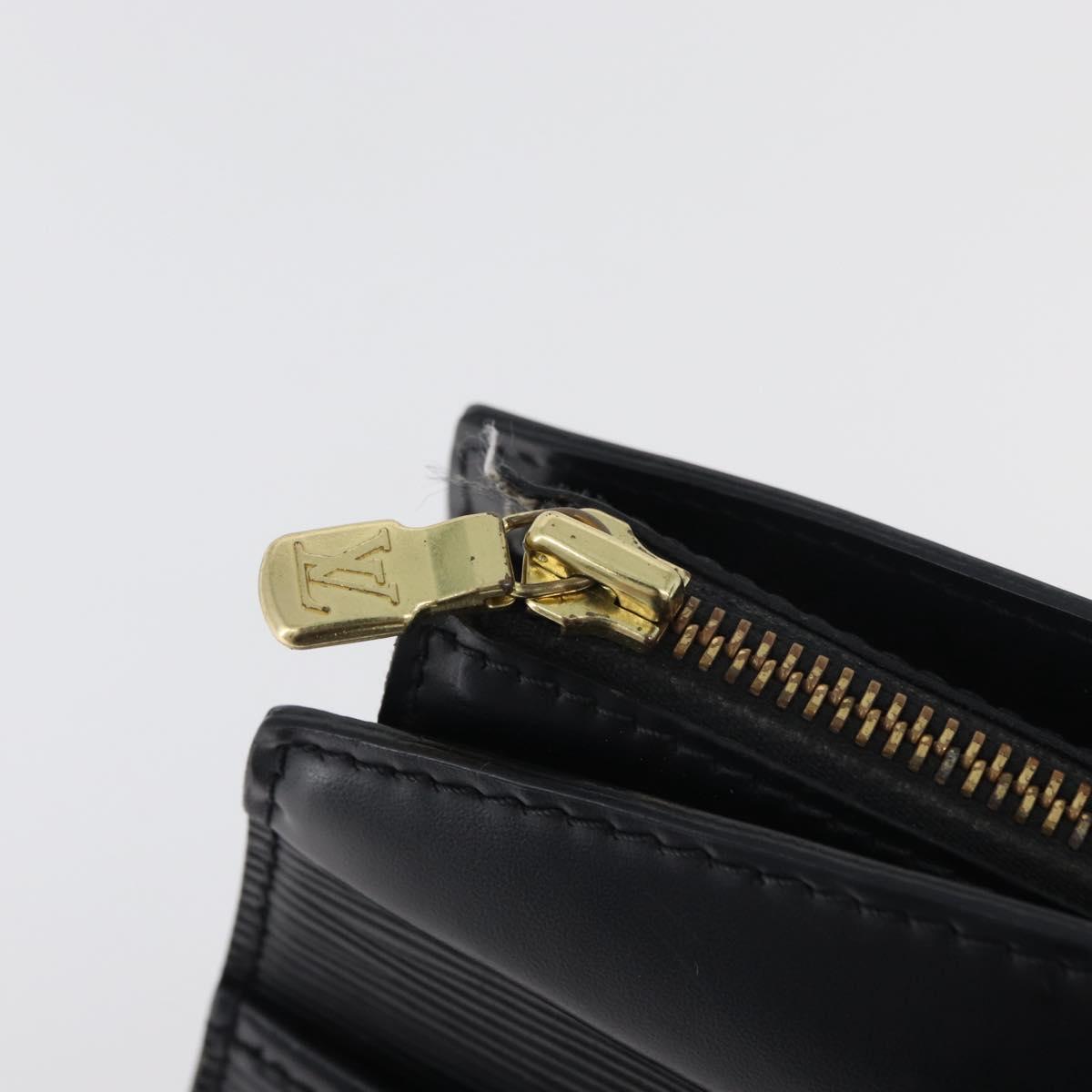 LOUIS VUITTON Epi Riviera Hand Bag Black M48182 LV Auth 180278A