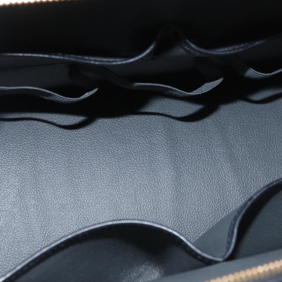 LOUIS VUITTON Epi Riviera Hand Bag Black M48182 LV Auth 180278A